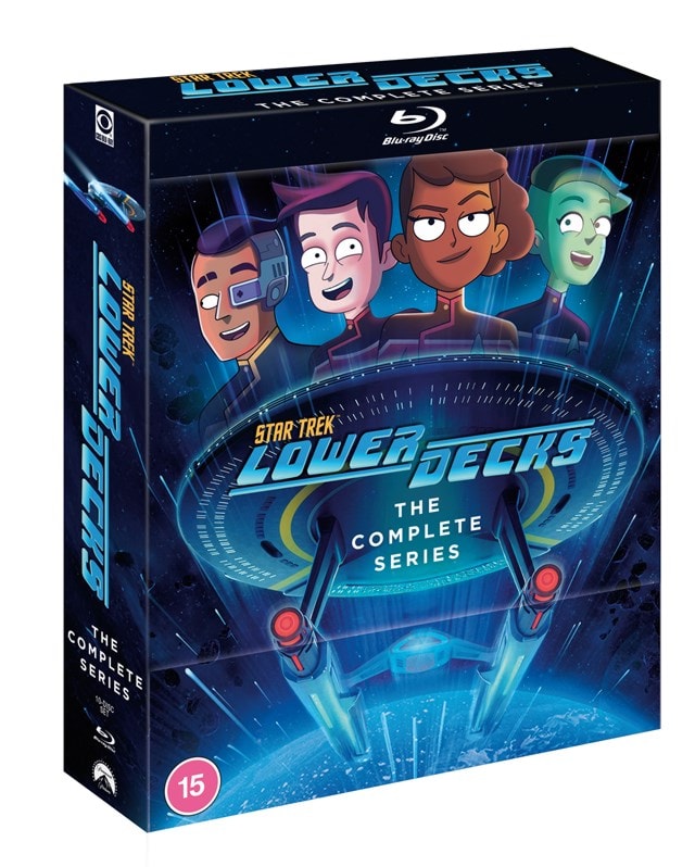 Star Trek: Lower Decks - The Complete Series Limited Edition Steelbook Collection - 3