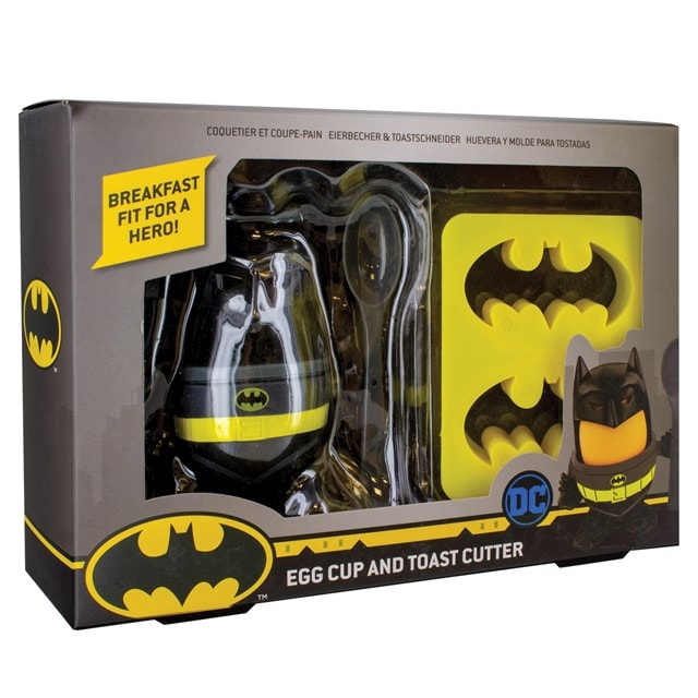 Batman DC Egg Cup And Toast Cutter - 4