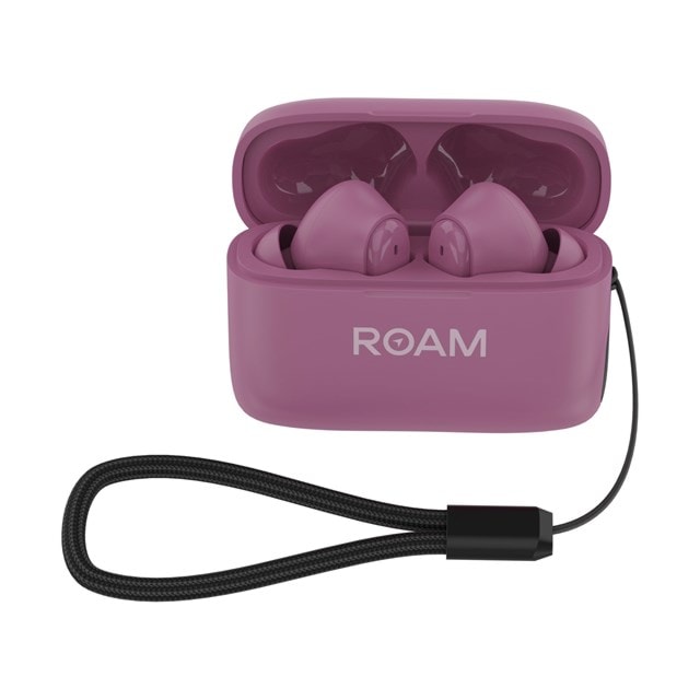 Roam Ursa Crocus Pink True Wireless Bluetooth Earphones - 4