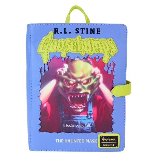 Goosebumps Haunted Mask Mini Loungefly Backpack - 1