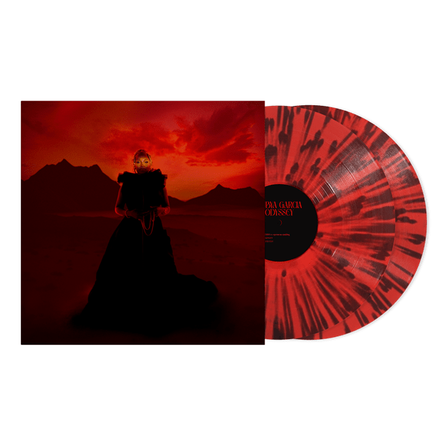 Odyssey - Limited Edition Red with Black Splatter Vinyl - 1