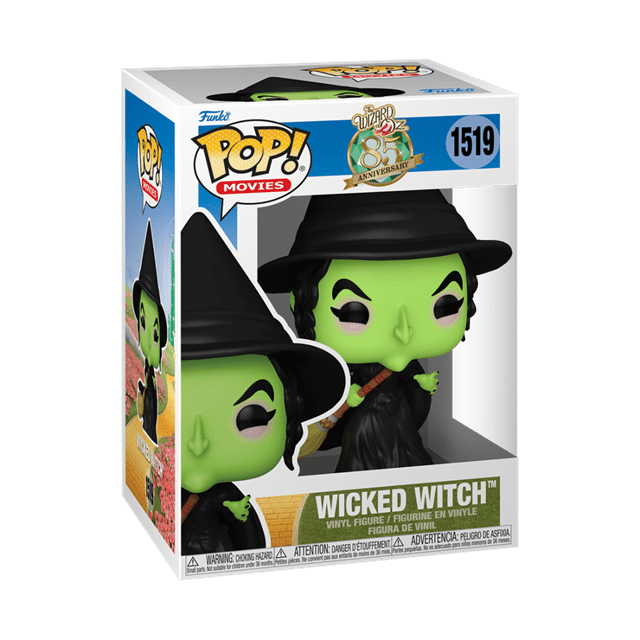 Wicked Witch (1519) Wizard Of Oz 85th Anniversary Funko Pop Vinyl - 2