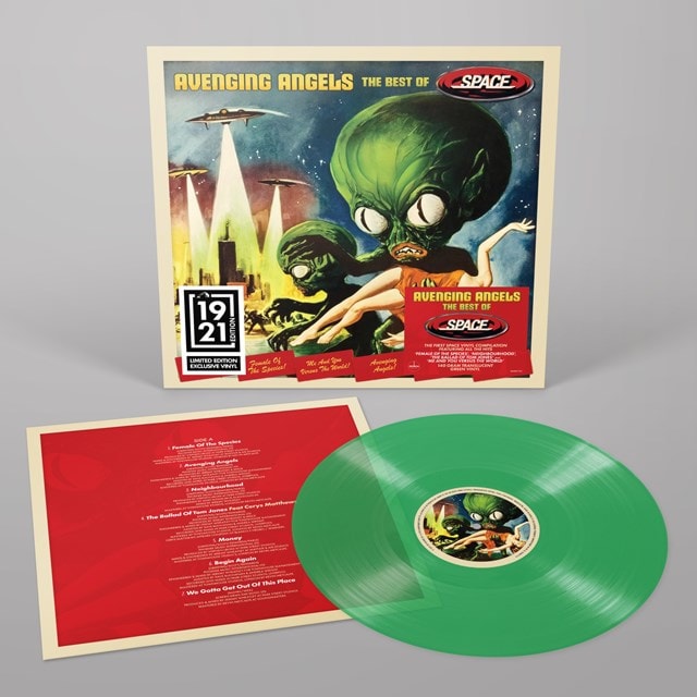 Avenging Angels - The Best of Space (hmv Exclusive): 1921 Edition Translucent Green Vinyl - 1