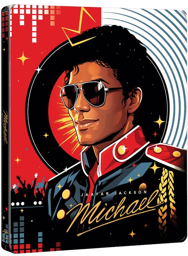 Michael Limited Edition 4K Ultra HD SteelBook - 2