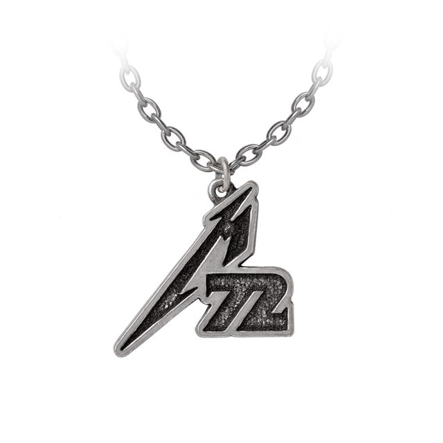 Metallica M72 Logo Neckwear Pendant Jewellery - 1