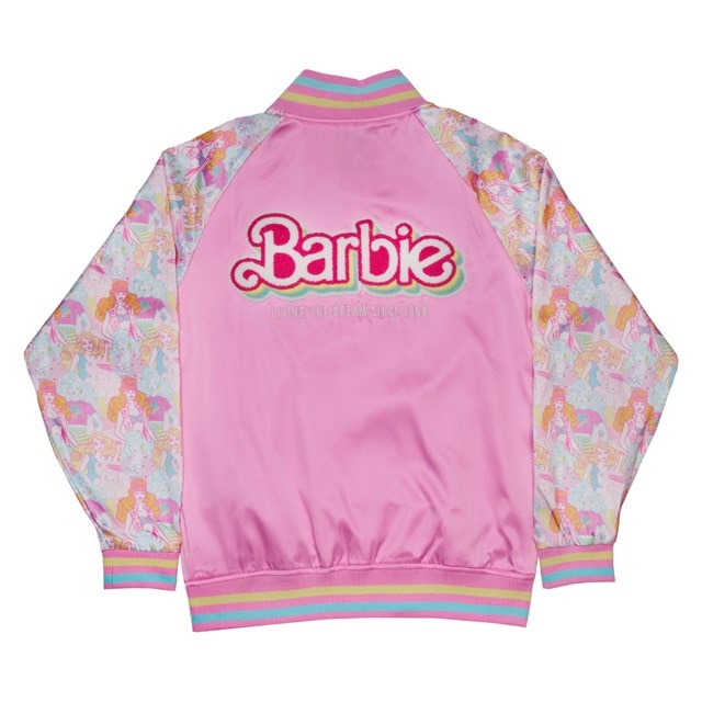 Barbie 65th Anniversary Loungefly Bomber Jacket (Small) - 7