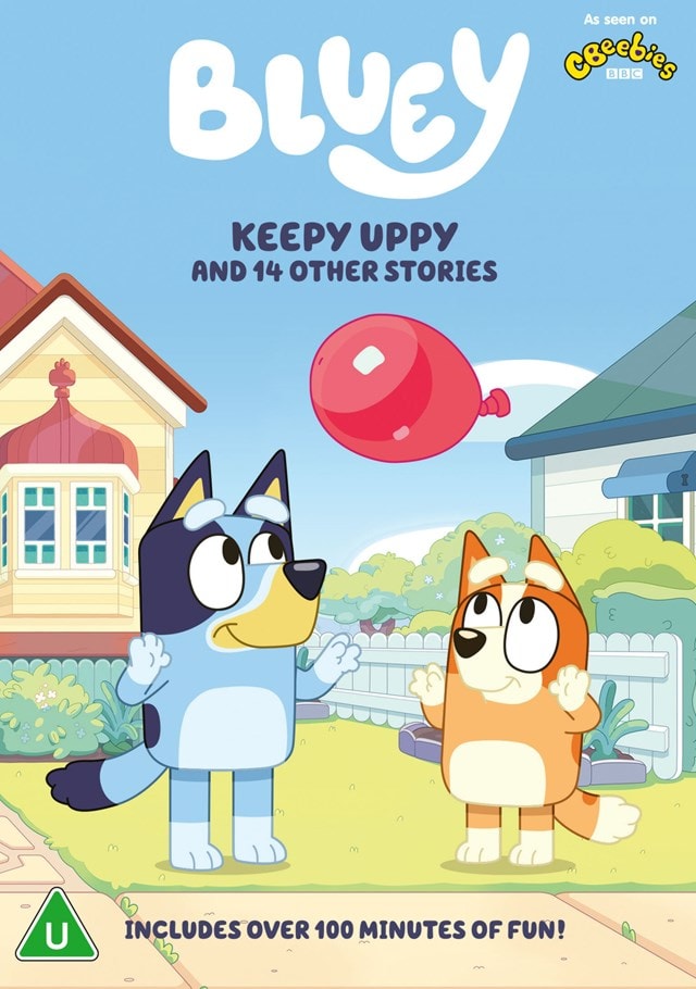 Bluey: Keepy Uppy and 14 Other Stories - 1