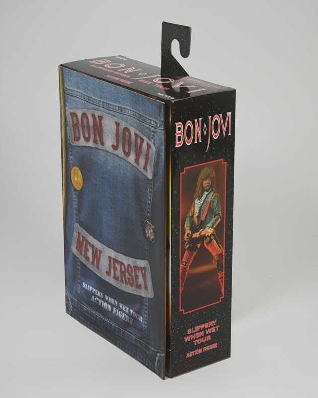 Ultimate Slippery When Wet Bon Jovi Neca Scale Action Figure - 15