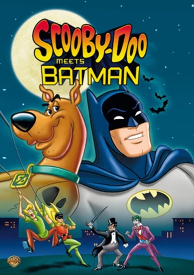 Scooby-Doo: Scooby-Doo Meets Batman - 1