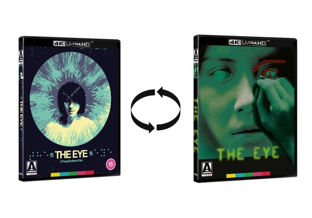 洋画・外国映画 the EYE SPECIAL PACK Amazon.co.jp: the EYE (アイ) デラックス版 : アンジェリカ・リー