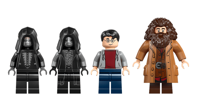 Hagrid & Harry's Privet Drive Escape Harry Potter LEGO - 2