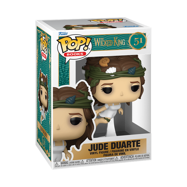 Jude Duarte Wicked King 51 The Folk Of The Air Series Funko Pop Vinyl - 2