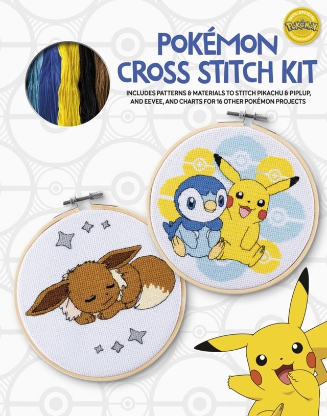 Pokemon Cross Stitch Kit - 1