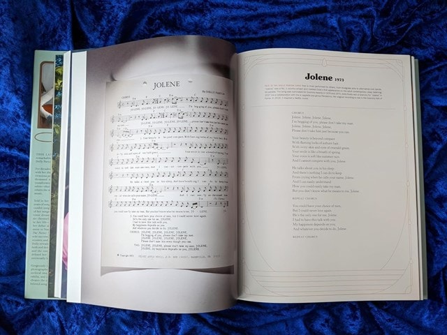 Dolly Parton, Songteller Hardback By Dolly Parton - 8