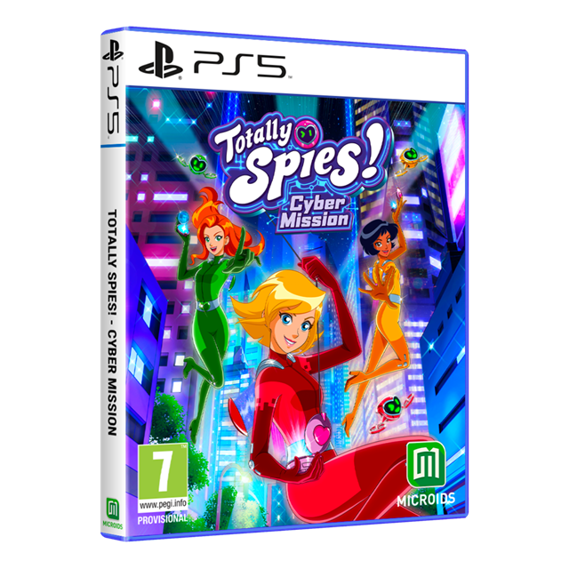 TOTALLY SPIES! - Cyber Mission (PS5) - 2