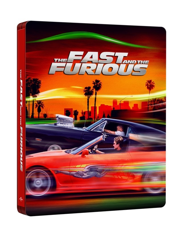 The Fast and the Furious 25th Anniversary Ultimate Collector's Edition with SteelBook - 3