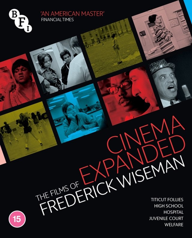 洋画・外国映画 FREDERICK WISEMAN INTEGRALE VOL. 1 67-79 Capuseen.com : Documentaires - Intégrale Frederick Wiseman Vol.1
