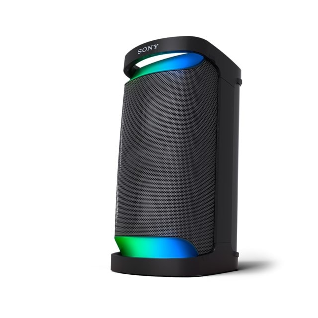 Sony SRSXP500 Black Bluetooth Speaker - 5