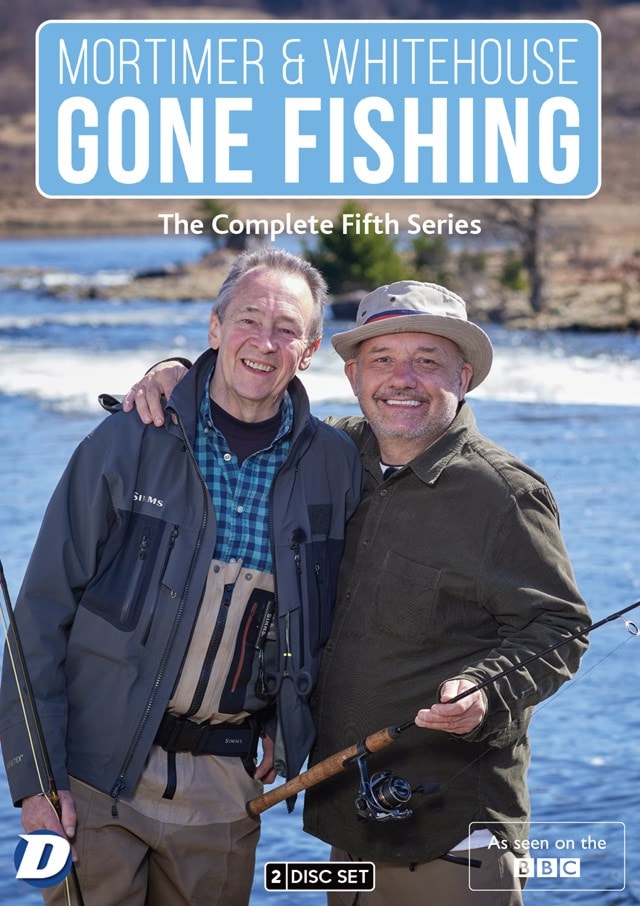 Mortimer & Whitehouse - Gone Fishing: The Complete Fifth Series - 1