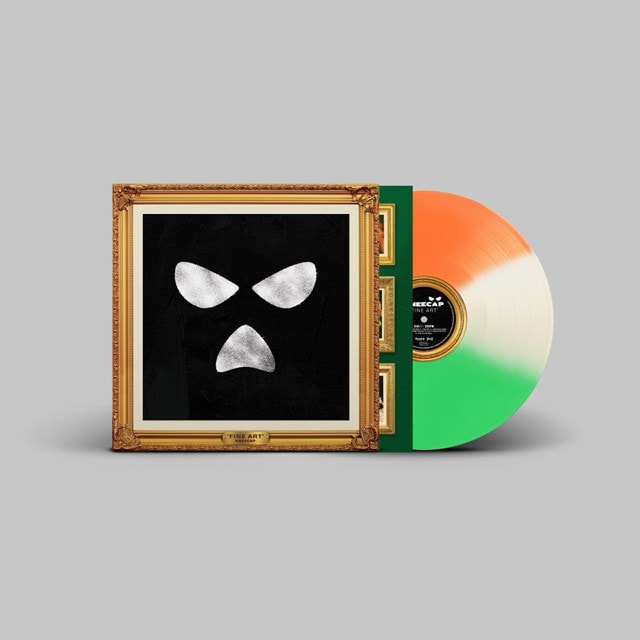 Fine Art - Limited Edition Green, White and Orange Tri-Colour Vinyl - 1