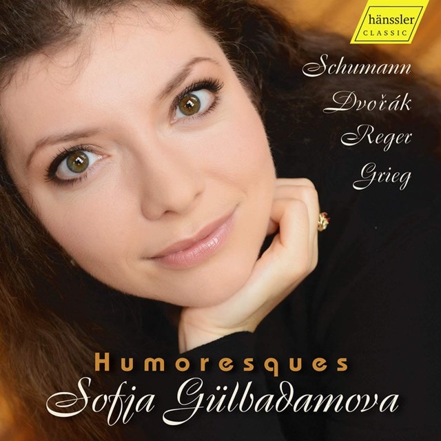 Sofja Gulbadamova: Humoresques - 1