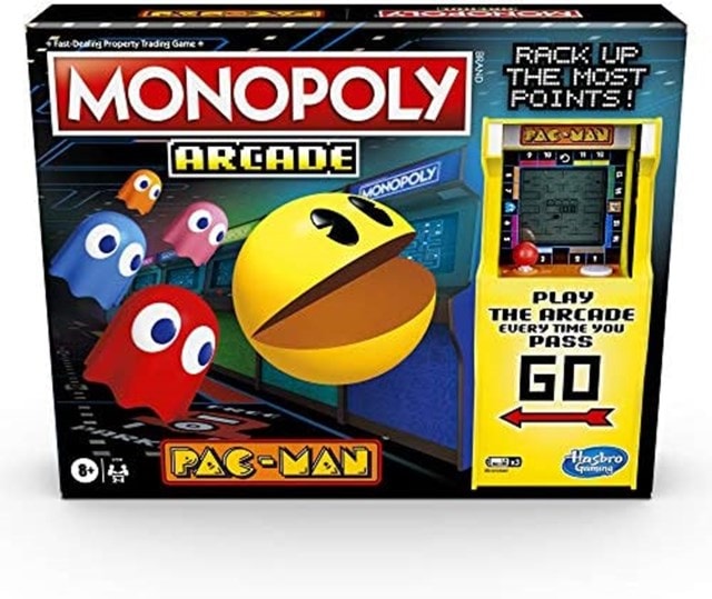 Pacman Monopoly - 1