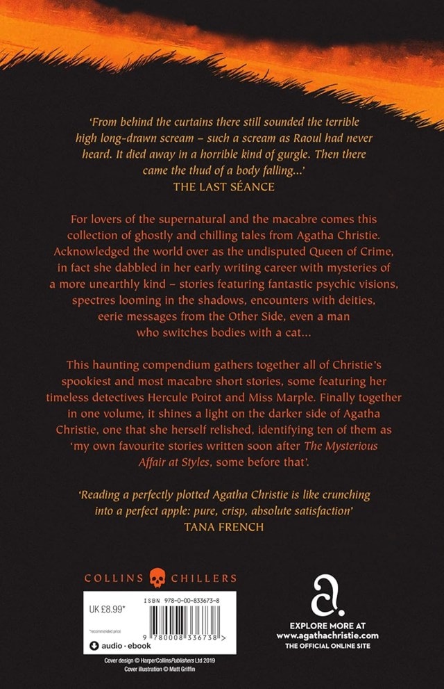 The Last Seance Paperback By Agatha Christie - 2