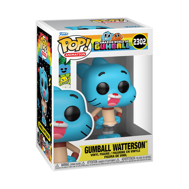 Gumball Watterson 2302 The Amazing World Of Gumball Funko Pop Vinyl - 2