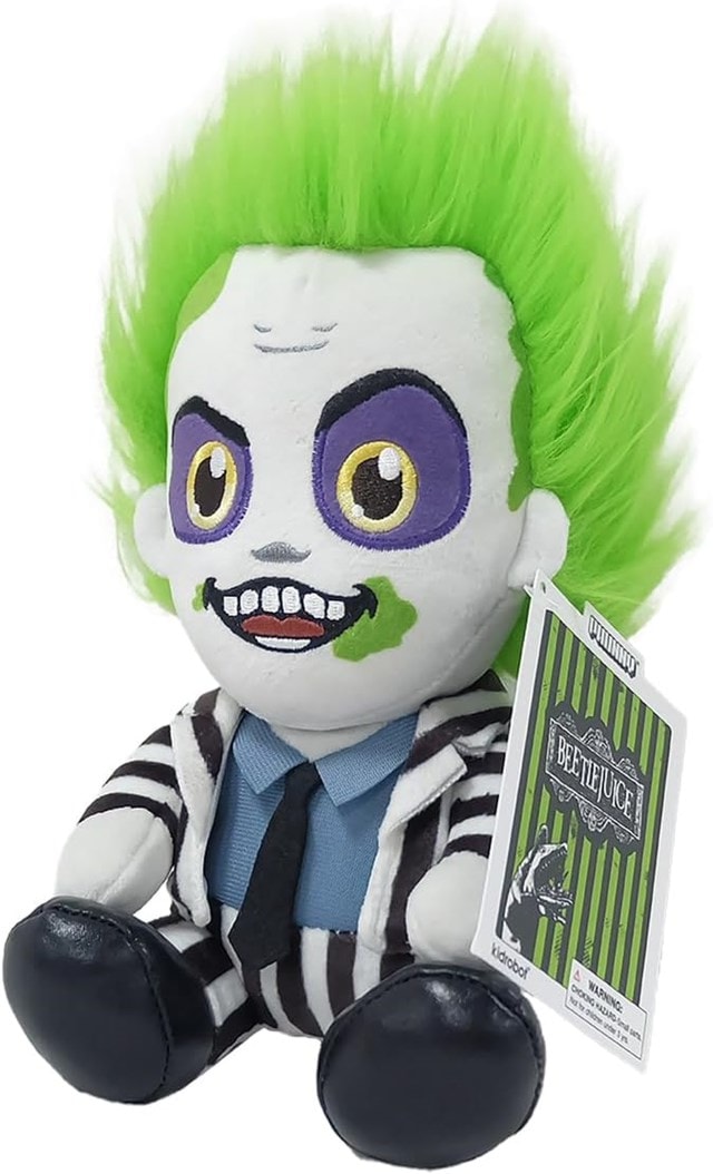 Beetlejuice In Striped Outfit Phunny Plush - 5