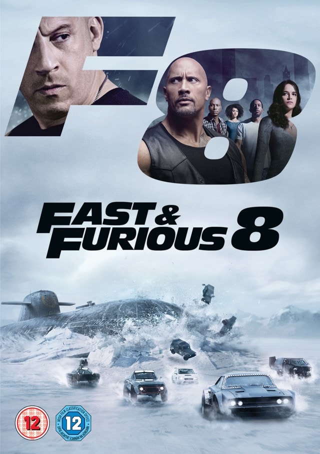 Fast & Furious 8 - 1