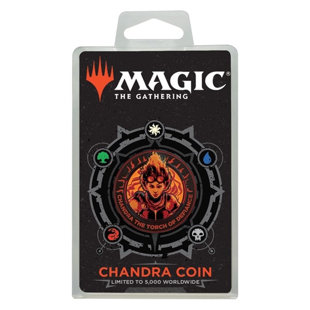 Magic The Gathering Chandra Coin - 4
