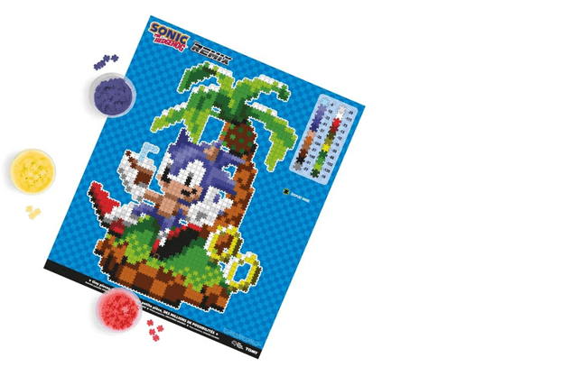 Jixelz Remix Sonic Island 1250 Piece Puzzle - 2