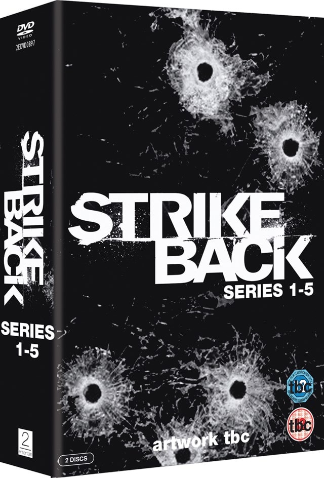 Strike Back: Series 1-5 - 2