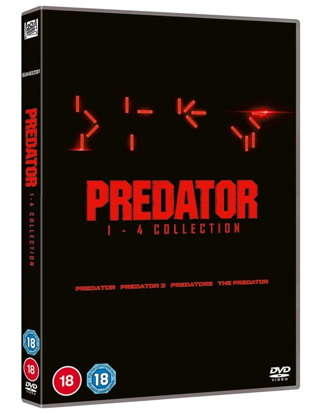 Predator 1-4 Collection - 2