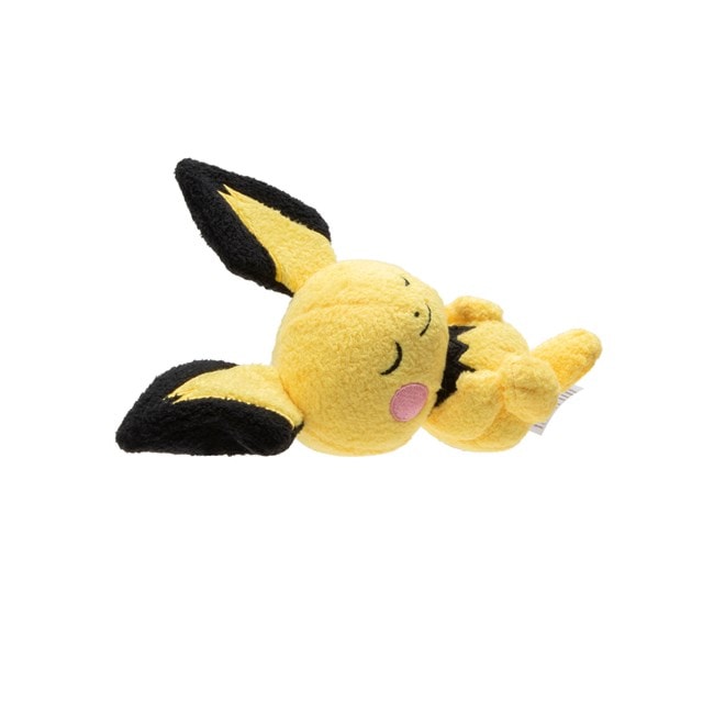 Sleeping Plush Pichu Pokemon Plush - 5