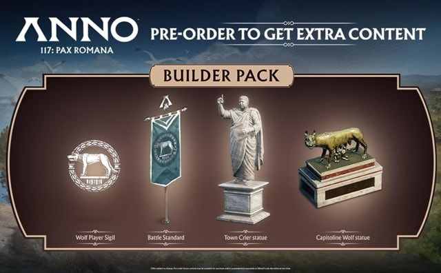 Anno 117 Pax Romana (PS5) - 2