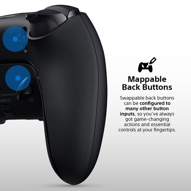Official PlayStation 5 DualSense Edge Wireless Controller - Midnight Black - 4