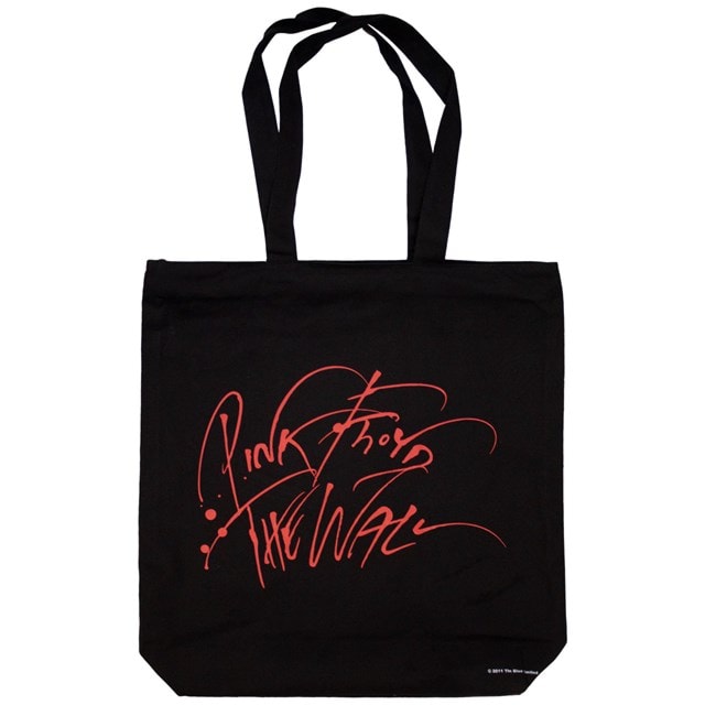 Pink Floyd The Wall Hammers Cotton Tote Bad Tote Bag - 2