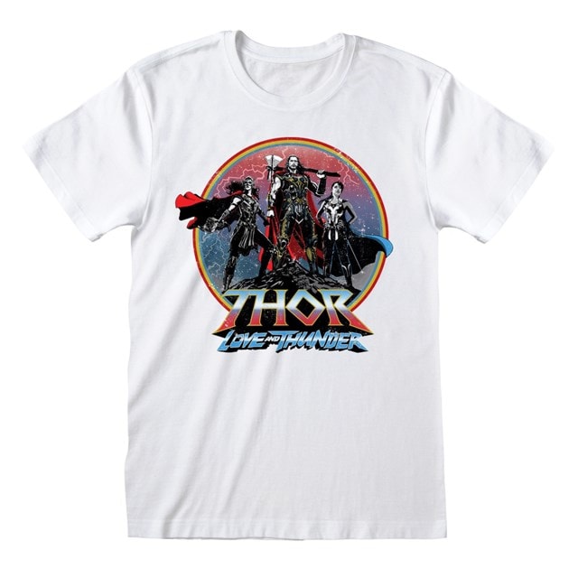 Team Thor Love & Thunder Tee (Small) - 1