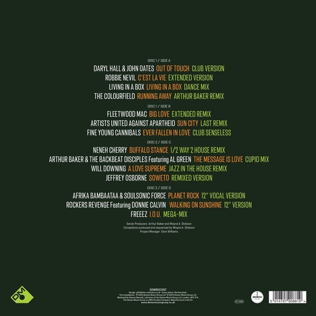 Arthur Baker Presents Dance Masters: Arthur Baker - 2