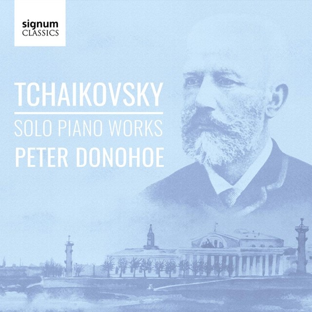Tchaikovsky: Solo Piano Works - 1