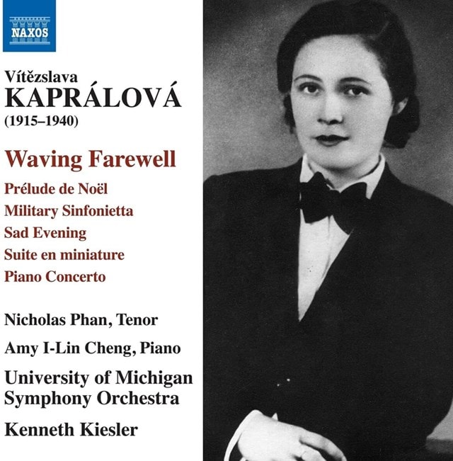 Vitezslava Kapralova: Waving Farewell - 1