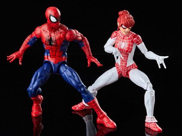 Spider-Man And Marvel's Spinneret Hasbro Marvel Legends Series Action Figures - 1