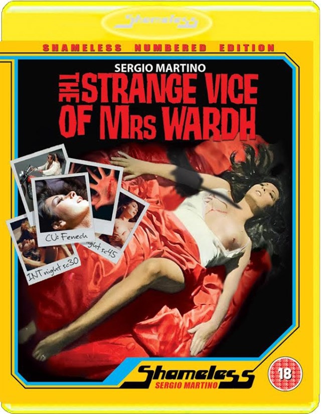 The Strange Vice of Mrs Wardh - 1