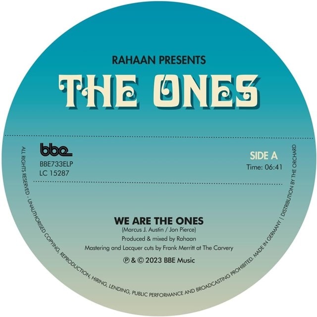 We Are the Ones/Fire/Forever - 1