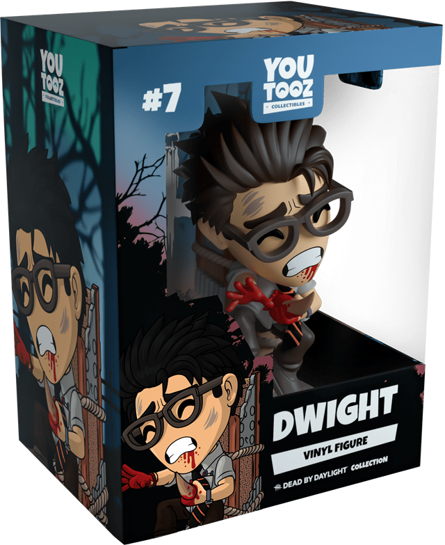 Dwight Dead By Daylight Youtooz Figurine - 3