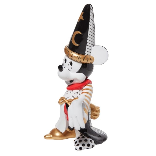 Midas Sorcerer Mickey Fantasia Britto Collection Figurine - 3