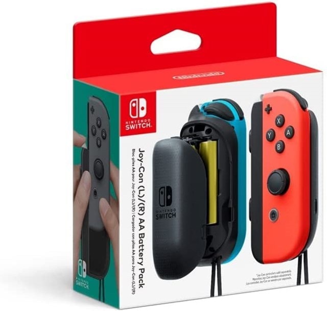 Nintendo Switch Joy-Con AA Battery Pack (Pair) - 1