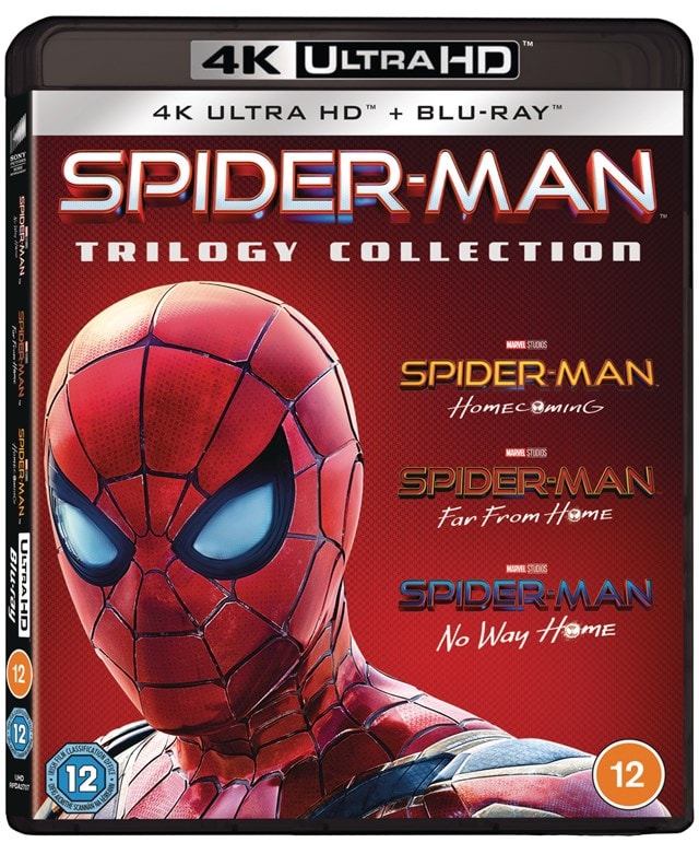 Spider-Man: Homecoming/Far from Home/No Way Home - 2