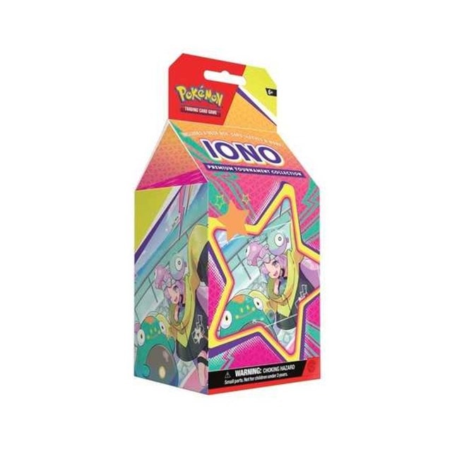 Iono Premium Tournament Collection Display Pokemon Trading Cards - 1